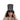 KBW Global - Black and white striped top hat costume accessory. Perfect for Halloween, circus themes, Alice in Wonderland parties and theatrical performances. - Party shop