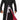 Bleach Ichigo adult costume with black kimono-style robe, white belt, and Hollow mask – perfect for anime cosplay or Halloween - Inspirit - Party Shop