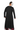 Bleach Ichigo adult costume with black kimono-style robe, white belt, and Hollow mask – perfect for anime cosplay or Halloween - Inspirit - Party Shop