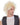 WESTBAY - Blonde rocker wig for men – 80s glam rock Halloween or cosplay wig with volume and layered style - Party Shop