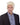 WESTBAY - Blonde salesman wig for men – Retro office-style costume accessory - Party Shop