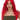 WESTBAY - Long red Bloody Mary wig for women – premium wig for Halloween, vampire cosplay, or gothic costume - Party Shop