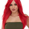 WESTBAY - Long red Bloody Mary wig for women – premium wig for Halloween, vampire cosplay, or gothic costume - Party Shop