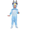 Disguise - Bluey toddler costume with hood. Official Disney Junior outfit, perfect for Halloween, birthday party, or cartoon-themed event. Soft and comfortable. - Party Shop