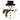Amscan - Bonhomme De Neige 3D (10'' X 7 1/2'') - Party Shop