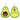 Amscan - Boucles D'Oreilles - Avocat Fiesta - Party Shop