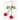 RUBIES - Boucles D'Oreilles Cerises Rétro Rock - Party Shop