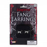 RUBIES - Boucles D'Oreilles Croc De Vampire - Party Shop