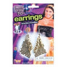 RUBIES - Boucles D'Oreilles Disco - Or - Party Shop