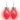 Amscan - Boucles D'Oreilles Géantes Lumineuse De Noël - Party Shop