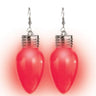 Amscan - Boucles D'Oreilles Géantes Lumineuse De Noël - Party Shop