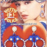 RUBIES - Boucles D'Oreilles - Menottes Bleu Avec Diamants - Party Shop