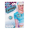 RUBIES - Boucles D'Oreilles Turquoise Avec Perles - Années 50 - Party Shop