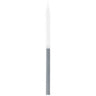 Santex - Bougie Bi-Couleur Blanc Et Gris (12) - Party Shop