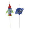 Unique - Bougies (6) - Dans L'Espace - Party Shop