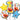 Anagram - Bouquet De 5 Ballons - Elmo - Party Shop