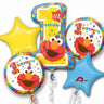 Anagram - Bouquet De 5 Ballons - Elmo - Party Shop