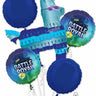 Anagram - Bouquet De 5 Ballons Mylar - Bataille Royale (Fortnite) - Party Shop