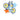 Anagram - Bouquet De 5 Ballons Mylar  - Bluey - Party Shop