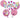 Anagram - Bouquet De 5 Ballons Mylar - Bonbons - Party Shop