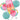 Anagram - Bouquet De 5 Ballons Mylar - Fraicheur D'Été - Party Shop