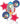 Anagram - Bouquet De 5 Ballons Mylar - Fusée - Party Shop