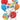 Anagram - Bouquet De 5 Ballons Mylar - Happy Birthday (Ballons) - Party Shop