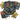 Anagram - Bouquet De 5 Ballons Mylar - Harry Potter - Party Shop