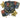 Anagram - Bouquet De 5 Ballons Mylar -  Harry Potter - Party Shop