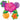 Anagram - Bouquet De 5 Ballons Mylar - Hibiscus - Party Shop