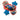 Anagram - Bouquet de 5 ballons mylar - Hot Wheels - Party Shop