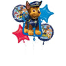 BLC - Bouquet De 5 Ballons Mylar - Pat'Patrouille - Party Shop