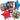 Anagram - Bouquet De 5 Ballons Mylar - Pat'Patrouille - Party Shop