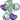 Qualatex - Bouquet De 5 Ballons Mylar - Sirene Et Hippocampe - Party Shop