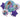 Anagram - Bouquet De 5 Ballons Mylar - Sirene Princesse - Party Shop