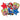 Anagram - Bouquet De 5 Ballons Mylar - Super Mario - Party Shop