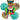 Anagram - Bouquet De 5 Ballons Mylar - Tiki - Party Shop