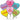Anagram - Bouquet De 6 Ballons Mylar - Bonbons De Saint-Valentin - Party Shop