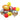 Santex - Bouquet De 8 Ballons - Construction - Party Shop