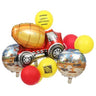 Santex - Bouquet De 8 Ballons - Construction - Party Shop