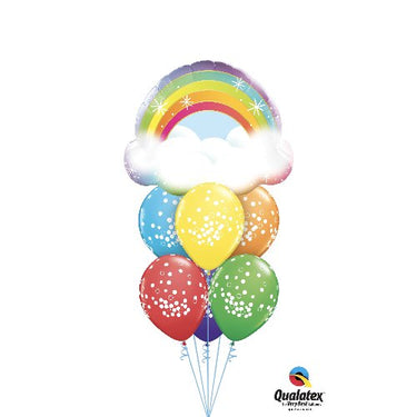 PARTY SHOP - Bouquet De Ballons #14 - Général Arc-En-Ciel - Party Shop