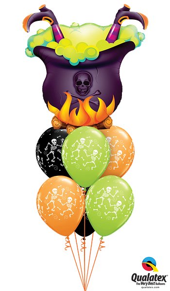 PARTY SHOP - Bouquet De Ballons - Halloween #4 - Party Shop