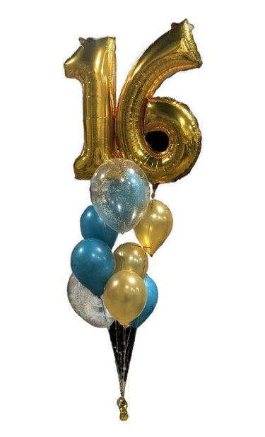 PARTY SHOP - Bouquet Helium - Mb301 - Party Shop