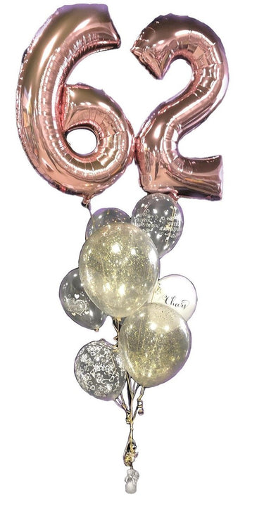 PARTY SHOP - Bouquet Helium - Mb302 - Party Shop