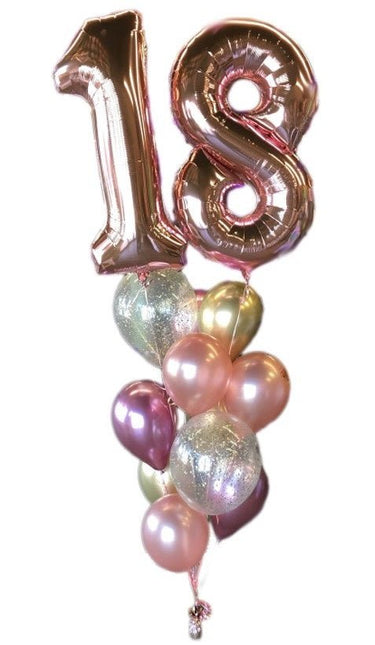 PARTY SHOP - Bouquet Helium - Mb303 - Party Shop