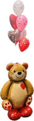 PARTY SHOP - Bouquet Helium - Mb325 - Party Shop