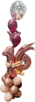 PARTY SHOP - Bouquet Helium - Mb326 - Party Shop