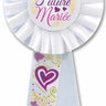 Beistle Co. - Bouton De Satin - Future Mariée - Party Shop