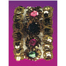 RUBIES - Bracelet À Paillettes Dorées - Party Shop