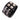 RUBIES - Bracelet Clouté Double - Party Shop